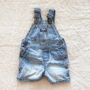 OshKosh Short Overalls EUC